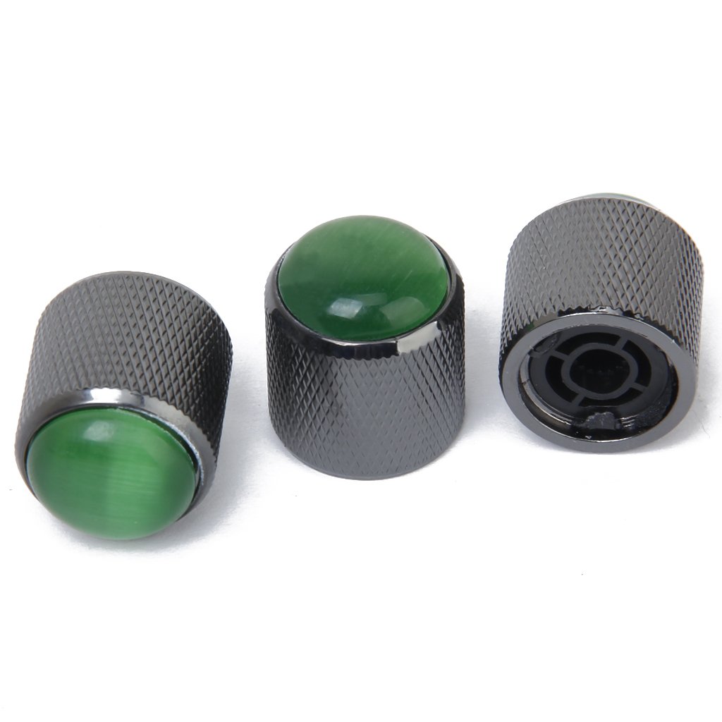 Guyker Top Hat Gitaar Bas Potentiometer Controleknoppen met