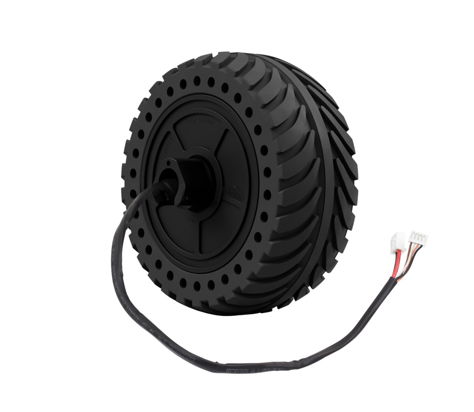DDSM115 Direct Drive Servo Motor, Low Speed & High Torque Low Noise All-in-One Design Hub Motor Multiple Operating Modes, Support RS485 Communication Closed-Loop Control