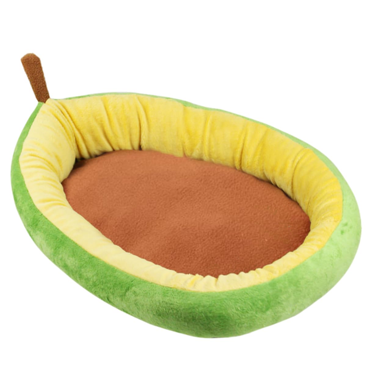 Coussin avocat pour chiens et chiots - Lit peluche douillet et chaud pour l'hiver