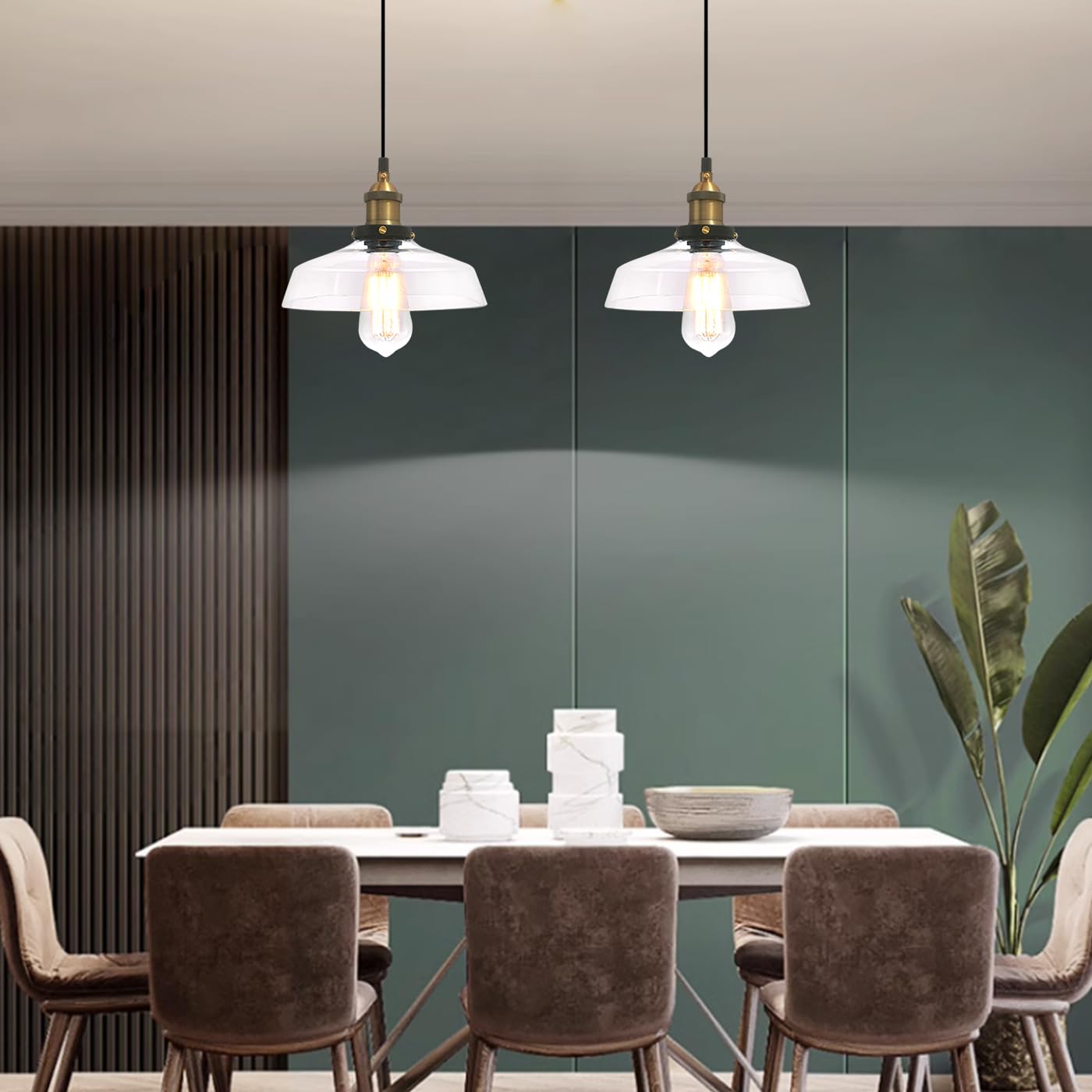 工業風ペンダントライト クリア・シルバー ペンダントライト 工業風 レトロ 北欧 インダストリアル アンティーク