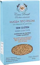 Macarrão Risoni de Lentilha Amarela Sem Glúten Ceres 200g