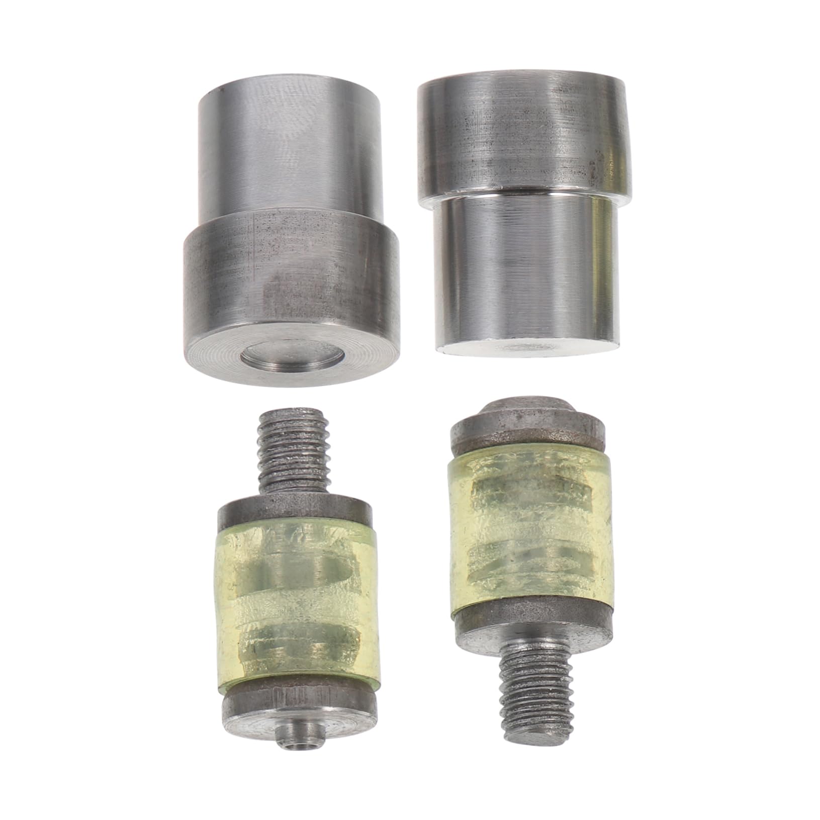 HOMSFOU 1 Set Hand Press Machine Fasteners Die Durable Punch Tool for Easy Installation of Press Studs Compatible with