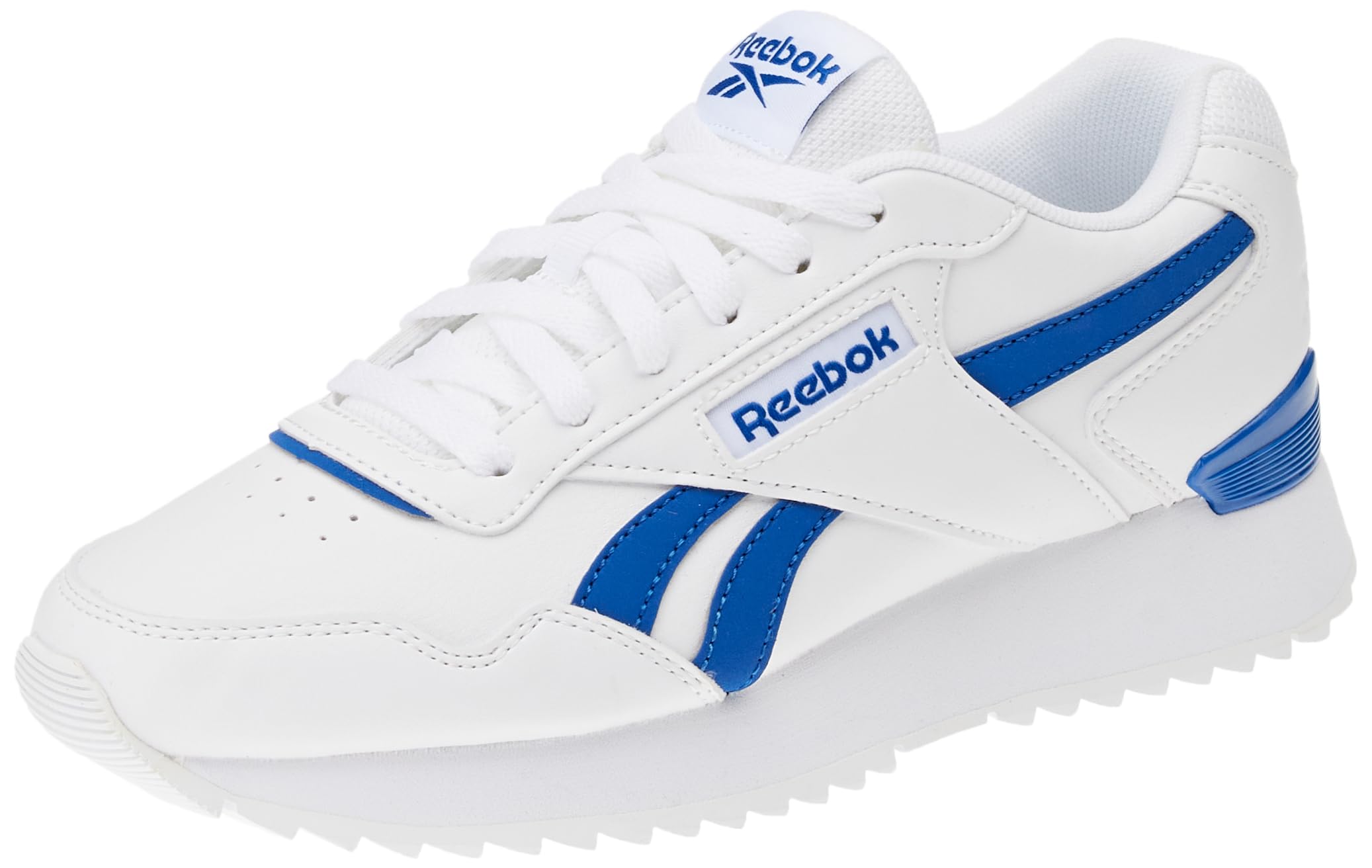 Reebok Zapatillas Deportivas Hombre Glide Ripple Clip 100032911 Blanco, Unisex Adulto