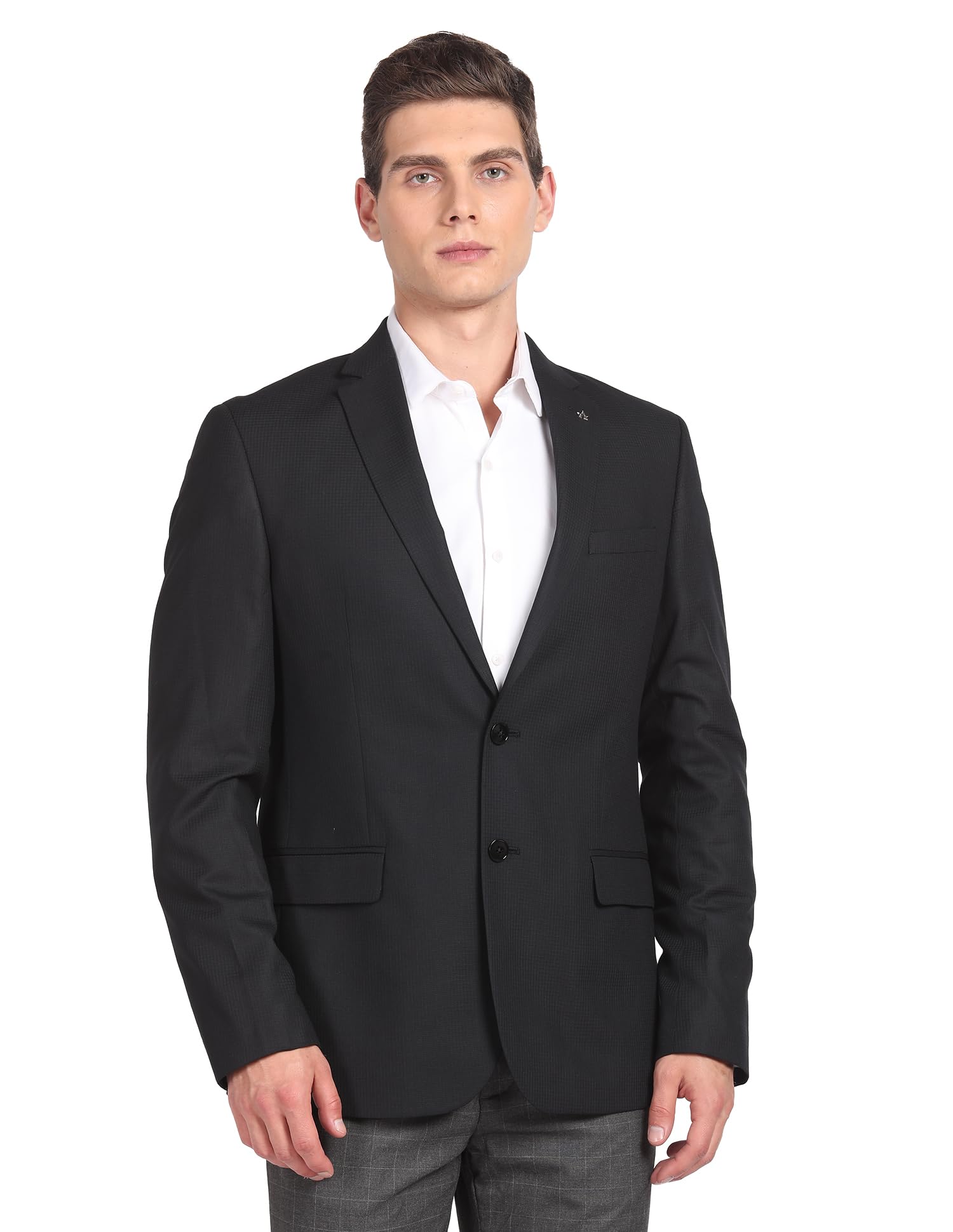 arrow Men's Single Breasted Regular Blazer-picture-40