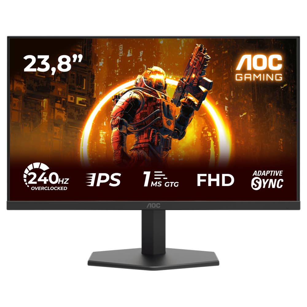 AOC 23.8" 24G11ZE FAST IPS FHD 240HZ