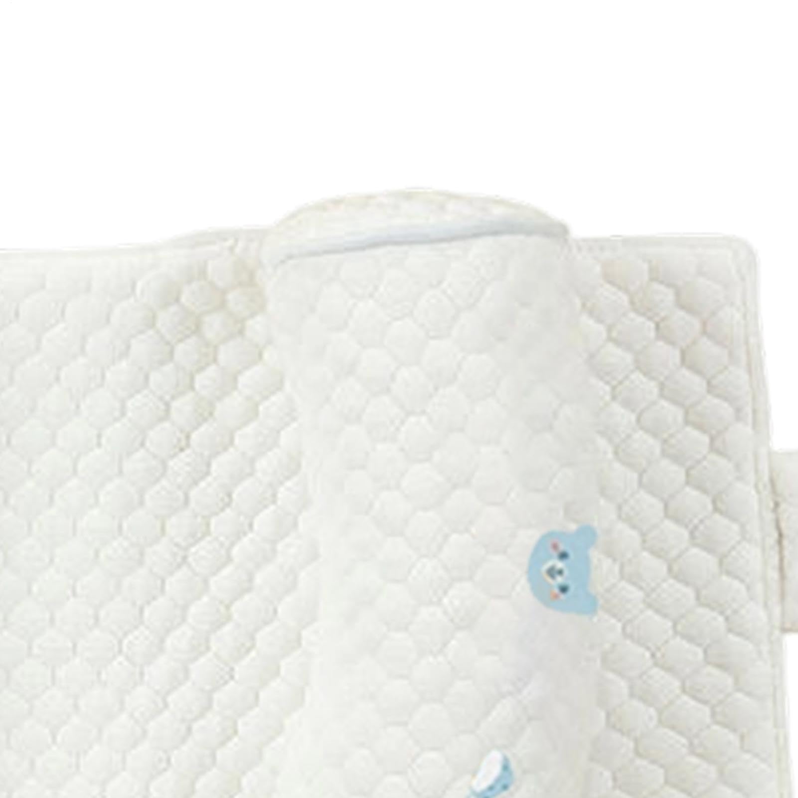 Almohada Infantil | Cojín Repuesto Pequeño Algodón Suave | Soporte Cabeza Dormir Coche Infantil | para Niños Y Niñas, Dormitorio Cama Cuna Cochecito Viaje Uso Diario Interior Y Exterior