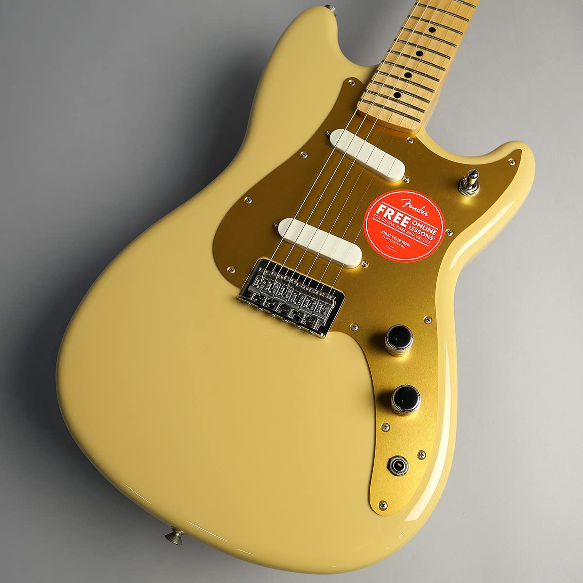 Amazon | Fender Player Duo Sonic Maple Fingerboard Desert