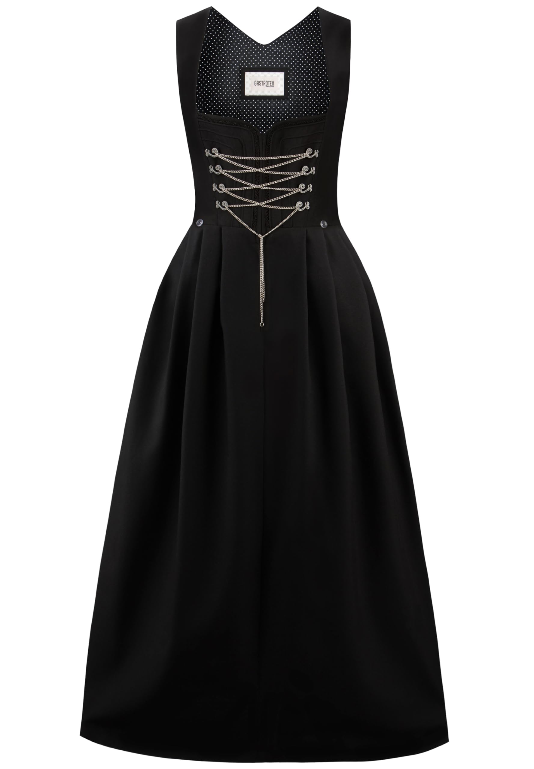 Stockerpoint Damen Amber Maxi Dirndl ohne Schürze (1er Pack)