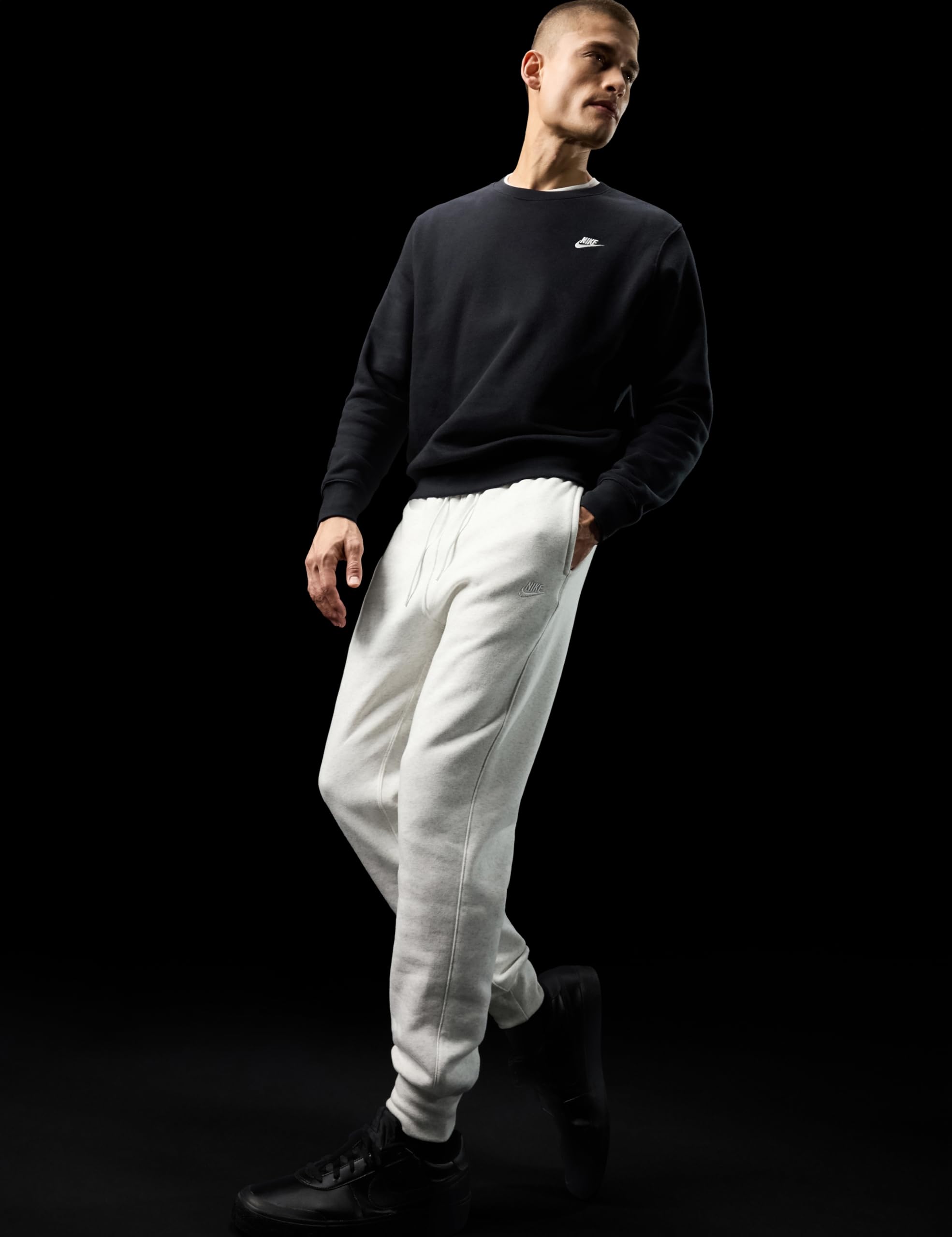 NIKE Herren Hose M Nk Club Bb Jogger