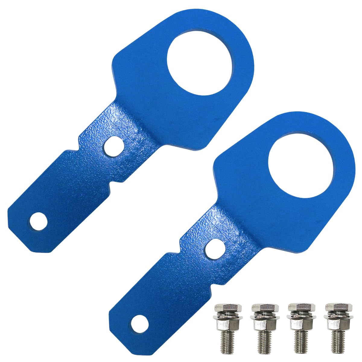 TANIGUCHI ステンレス製 リアけん引フック 2個セット ジムニーJB23