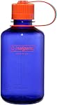 Nalgene 16 oz Bouteille d'eau de bouche étroite sans BPA, durable & La preuve fuite, bouteille de voyage légère, convient aux porte-coups