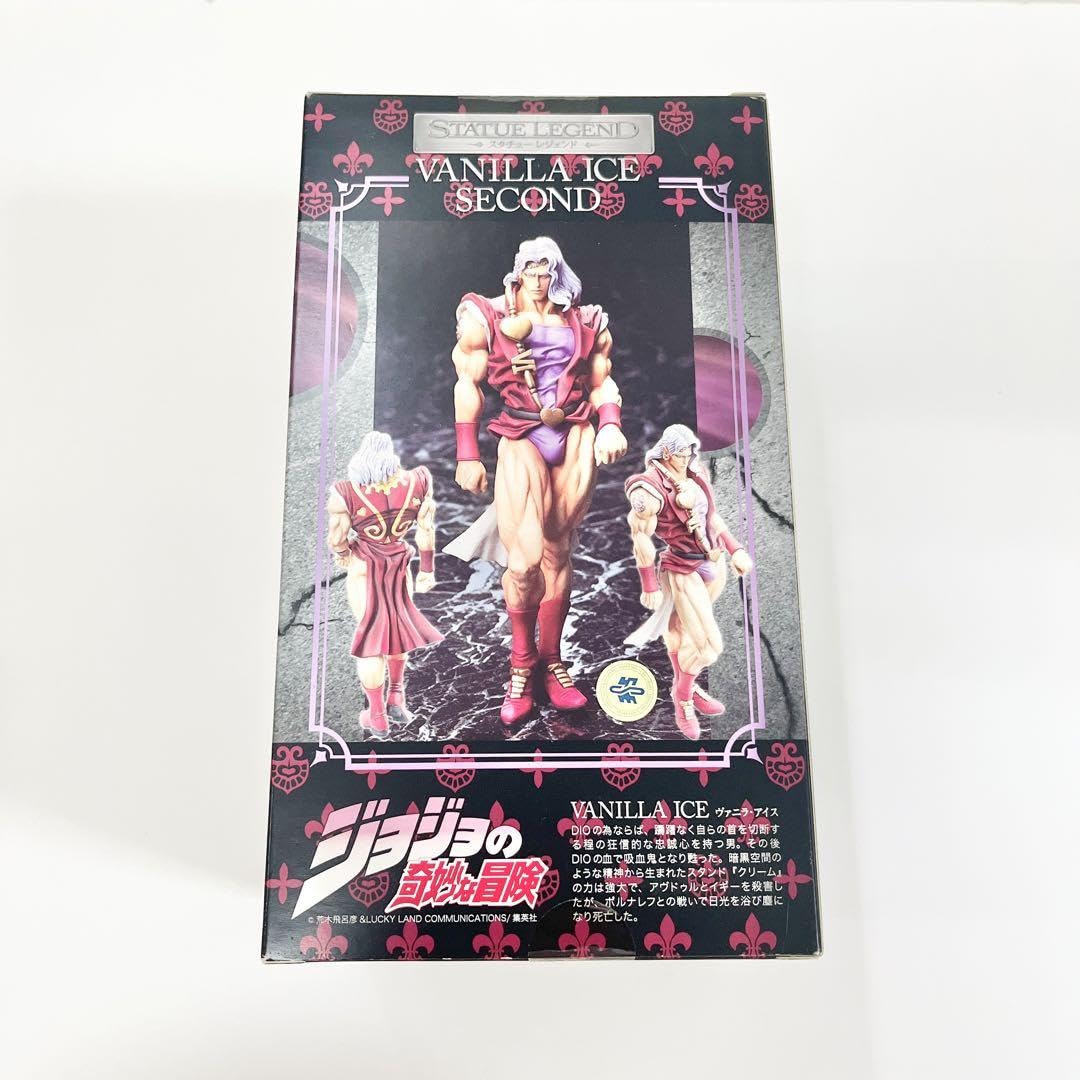Amazon.co.jp: ジョジョの奇妙な冒険 スタチューレジェンド◇ ヴァニラ 