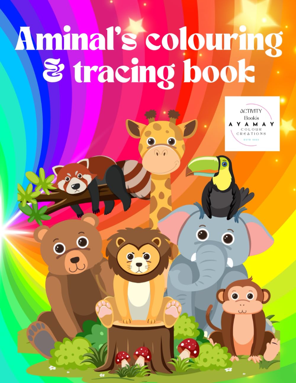 My Colouring Book: 50 Pages