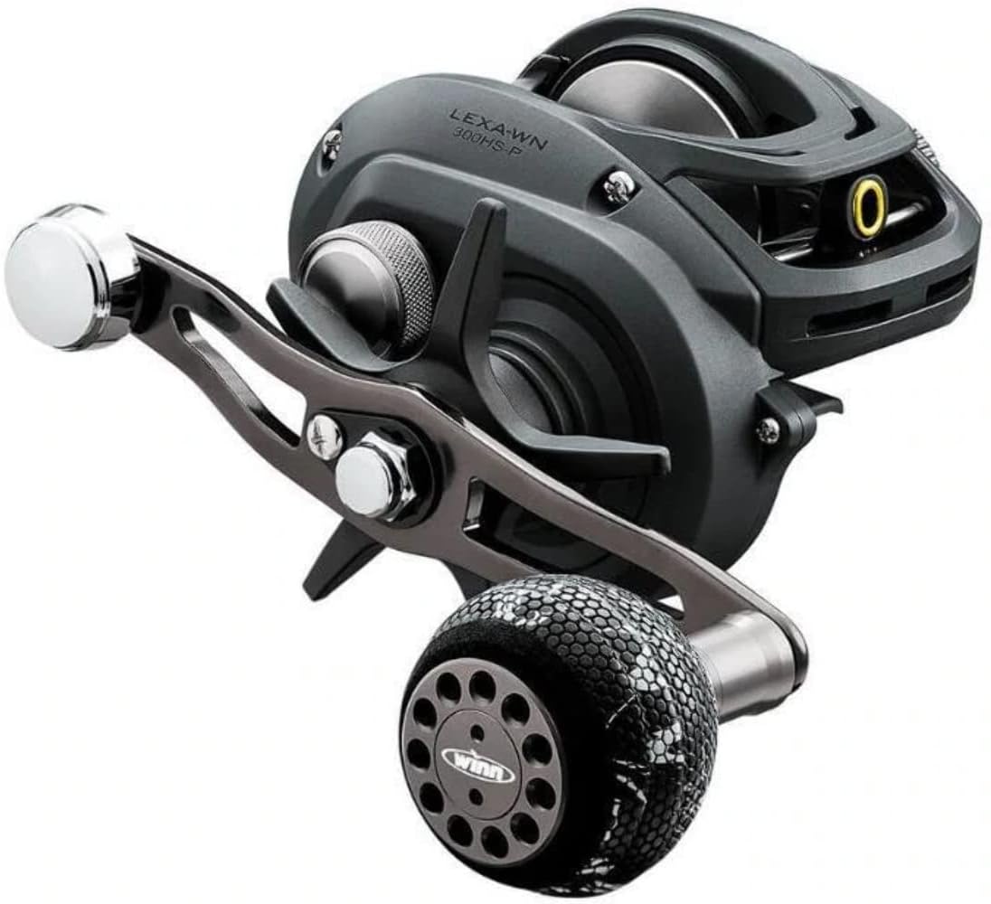 Daiwa Fishing Reel Lexa Type-Wn Reel 6Bb (2Crbb 4Bb)
