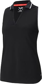 PUMA Women's Spinter Mattr Sprinter Sleeveless Polo