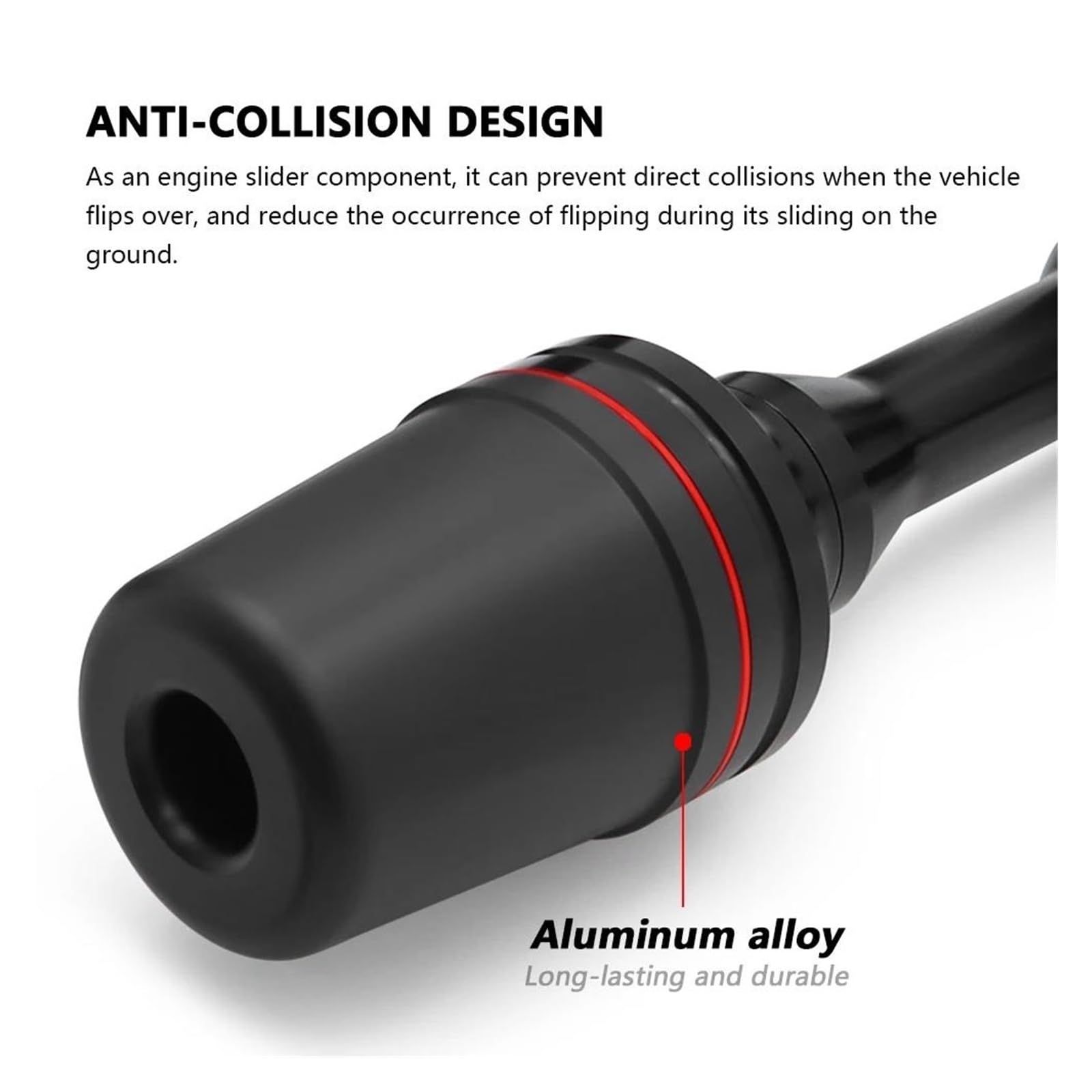 Fallende Schutz Motor Rahmen Slider Crash Pad Verkleidung Bodyguard Motorräder Zubehör Für Ducati Für Panigale V2 S V2s 2025 2026