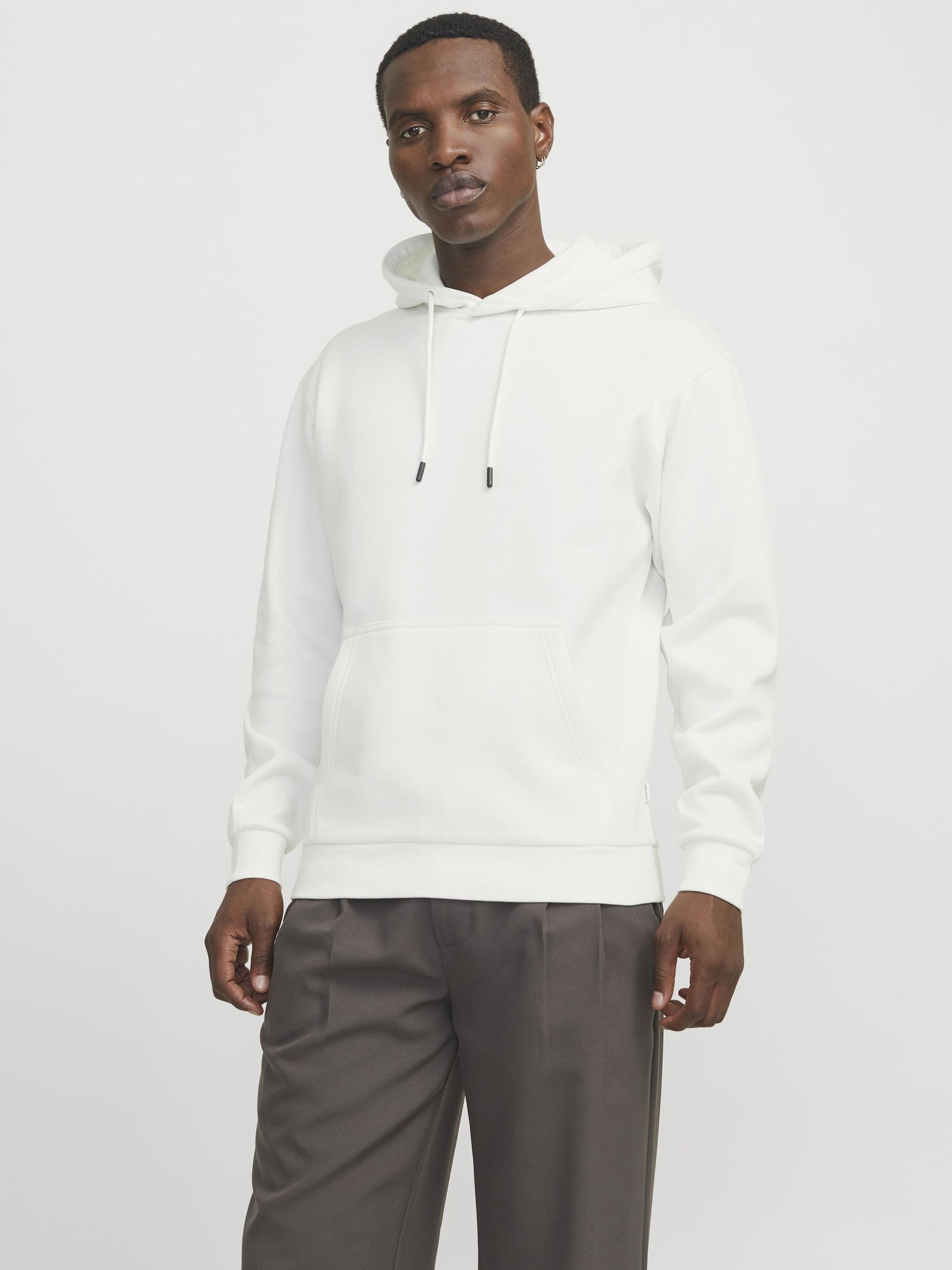 Jack & Jones Jjebasic Noos Sweat Hood Sudadera con Capucha Hombre (Pack de 1) - 3