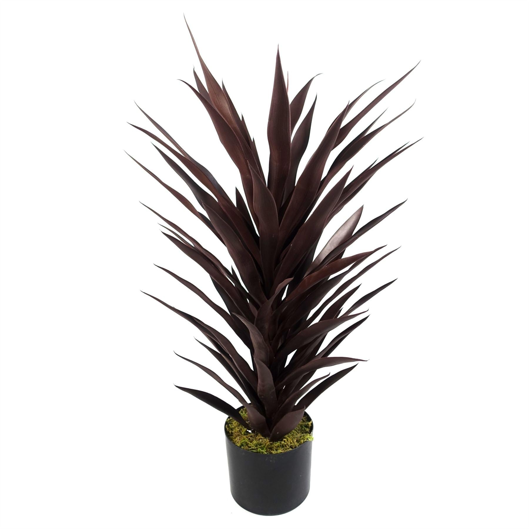 Botanik - Artificial Plant - Yukka - 3ft - Dark Red