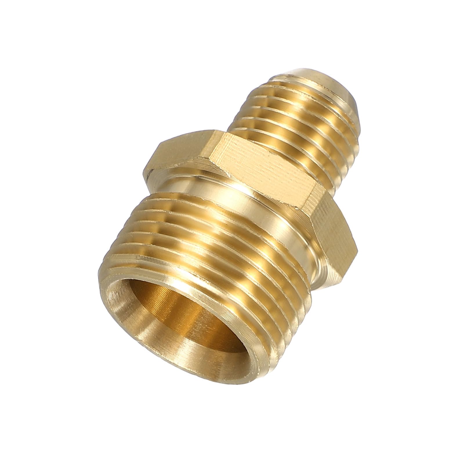 sourcing map Pressure Washer Hose Connector M22 Male to M14 Male Spigot