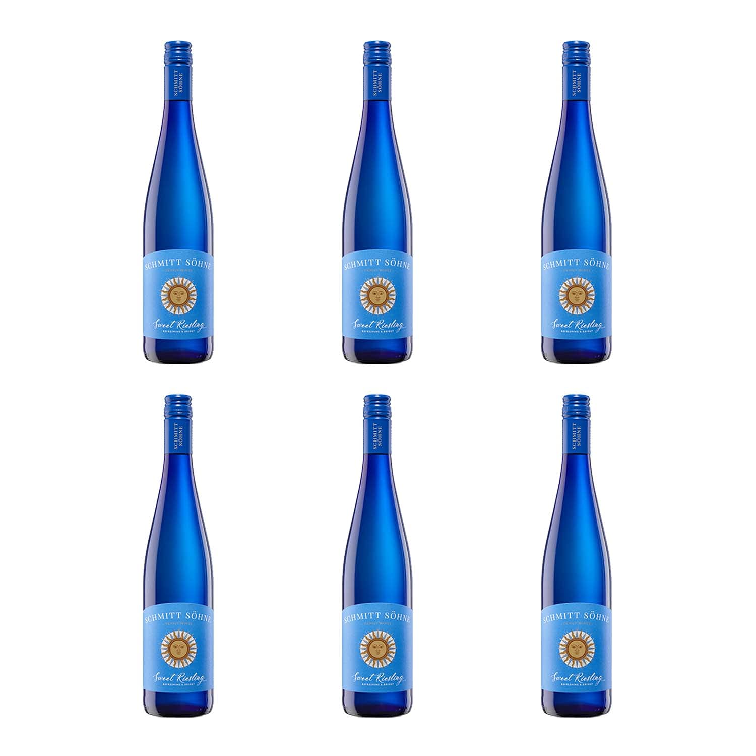 Schmitt Sohne Sweet Riesling 75cl x 6 Bottles | 9.5% ABV
