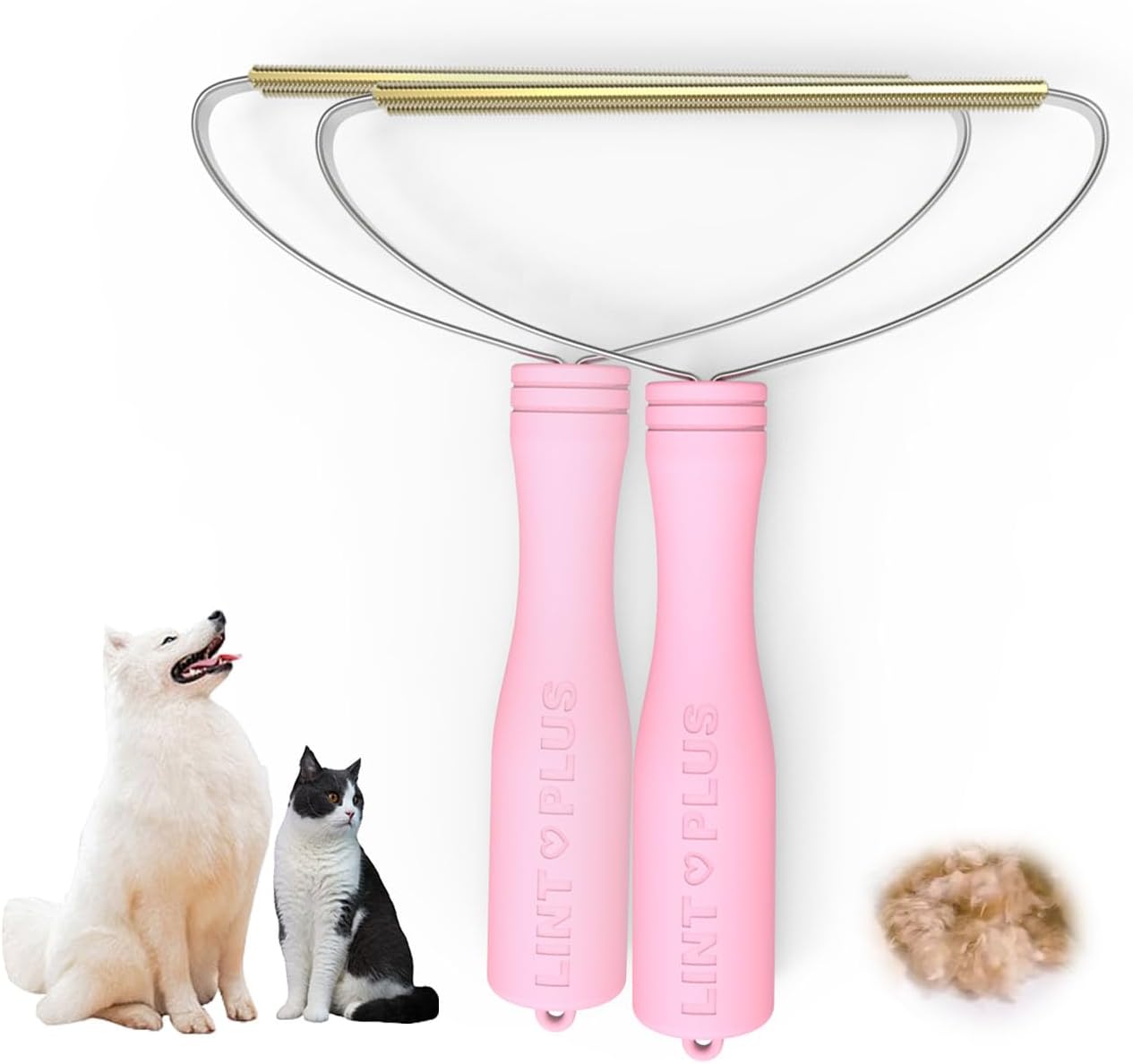 Pet Hair Removal Tool,Lint Cleaner Multi Fabric Edge and