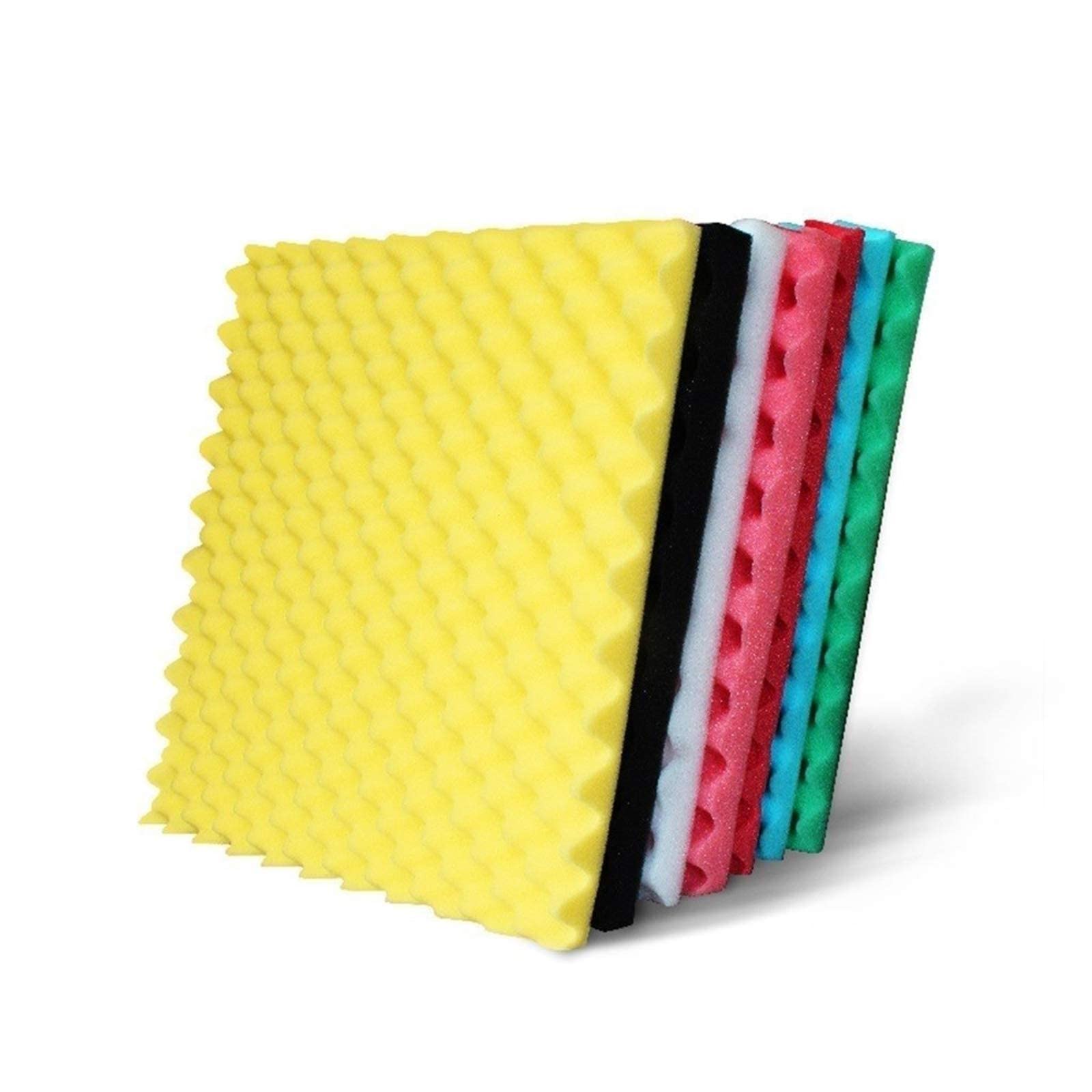 NEECS Paneles acústicos de Barra, Azulejos de Espuma para decoración de Paredes, Dormitorio, Sala de Estar, algodón Absorbente de Sonido, Paneles de Espuma insonorizados a Prueba de Hume
