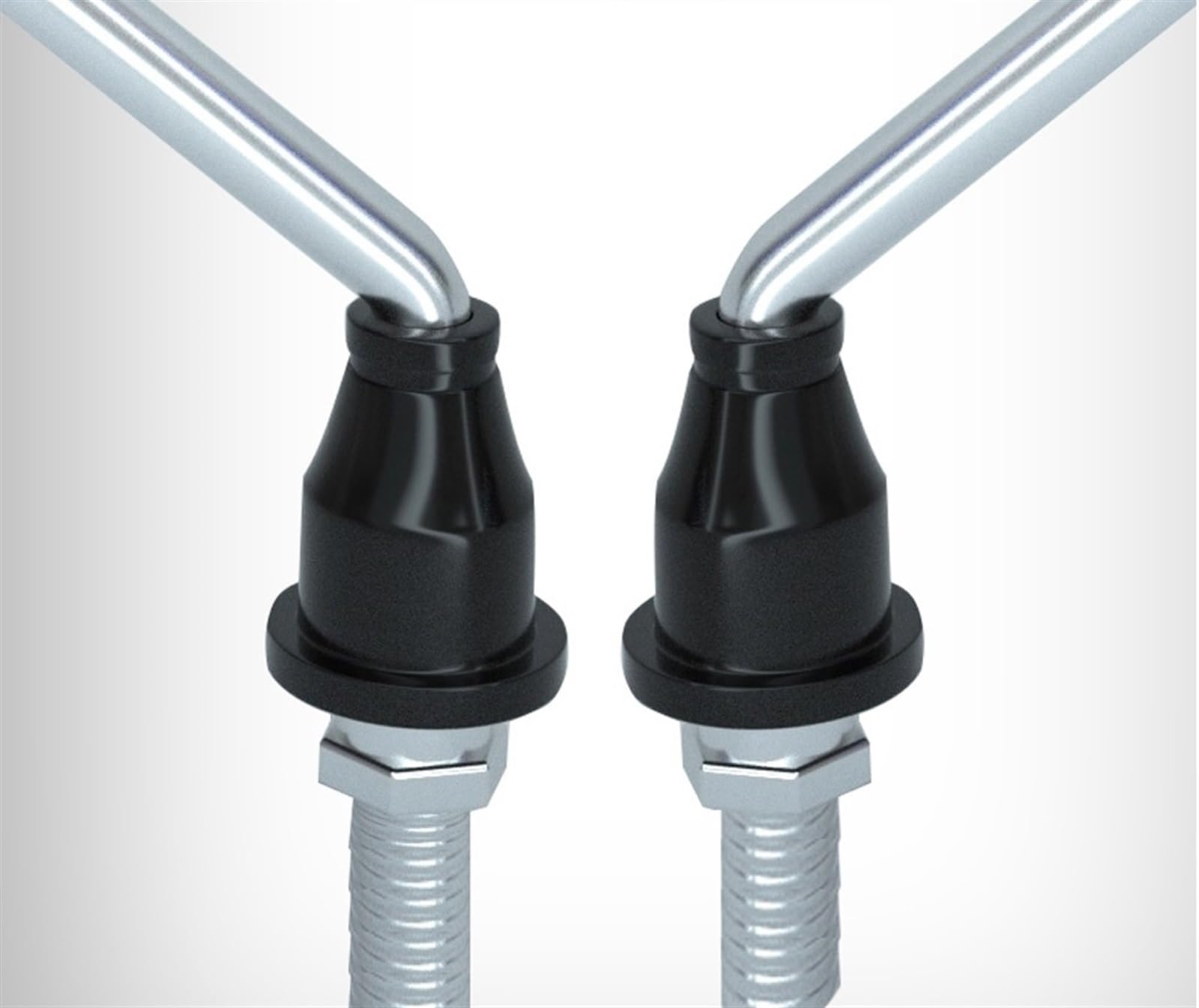 Rétroviseur Moto Avec Clignotant LED Pour Suzuki GSXR 600/750/1000 - Lentille Transparente Rétroviseur Latéral Moto