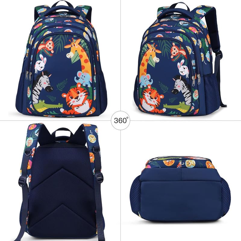 Image of Frantic RR Waterproof Polyester 26 L School Backpack Bag Daypack Picnic Bag For Boys & Girl