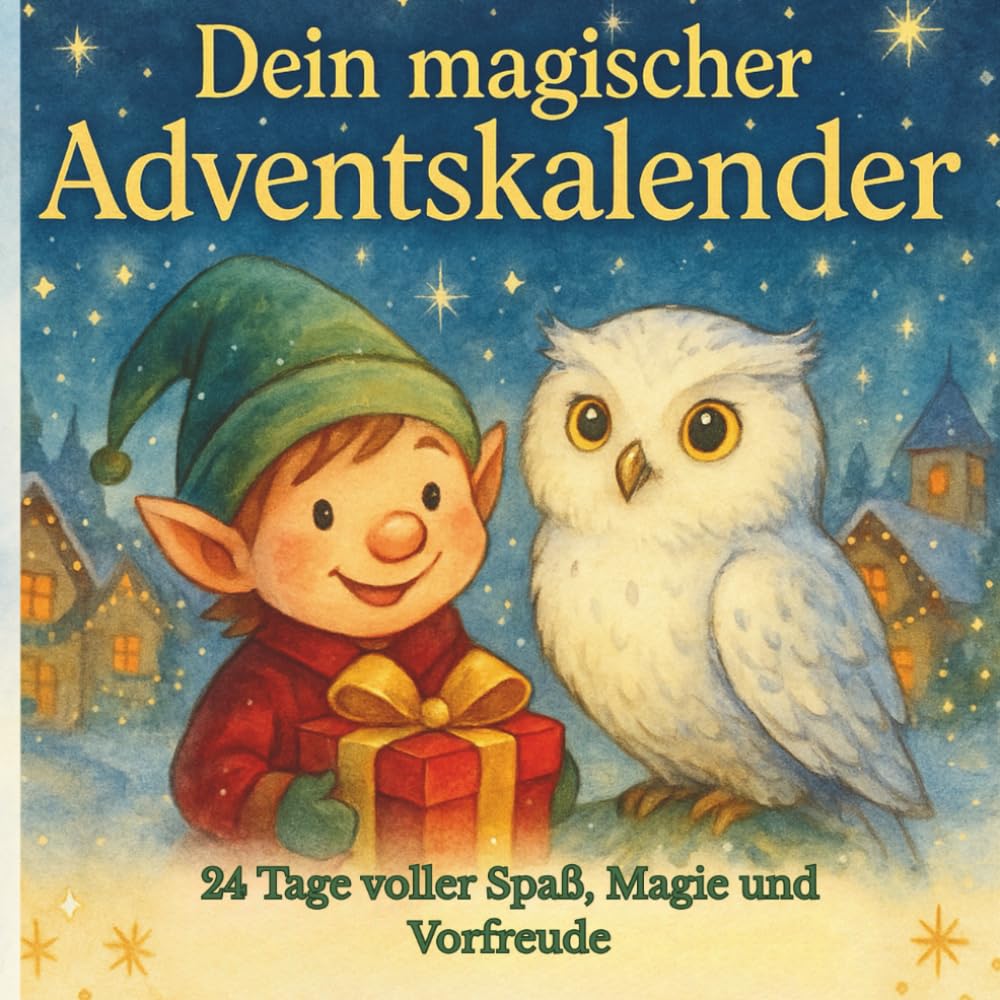 Dein magischer Adventskalender: 24 Tage voller Spaß, Magie und Vorfreude