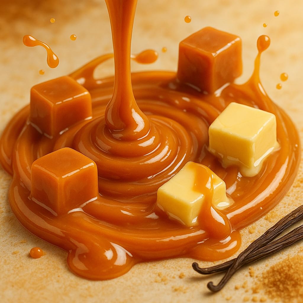 Butterscotch aroma concentrado - Vegano - Sasami - 10ml