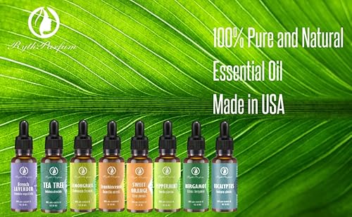 Rythparfum Tea Tree Oil With Dropper With Scale (1 Oz)| 100% Pure And Natural Oil For Diffuser,Humidifier,Cold And Aroma|Tea Tree Essential Oil For Face,Hair, Skin,Scalp,Foot,Toenails And Massage #TOP7