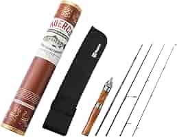 Amazon | Huerco Huerco×山波商店 フィッシングロッド YS406-5S