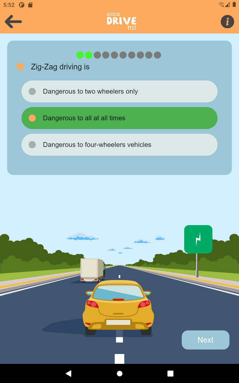 Quick Drive Test - App on Amazon Appstore