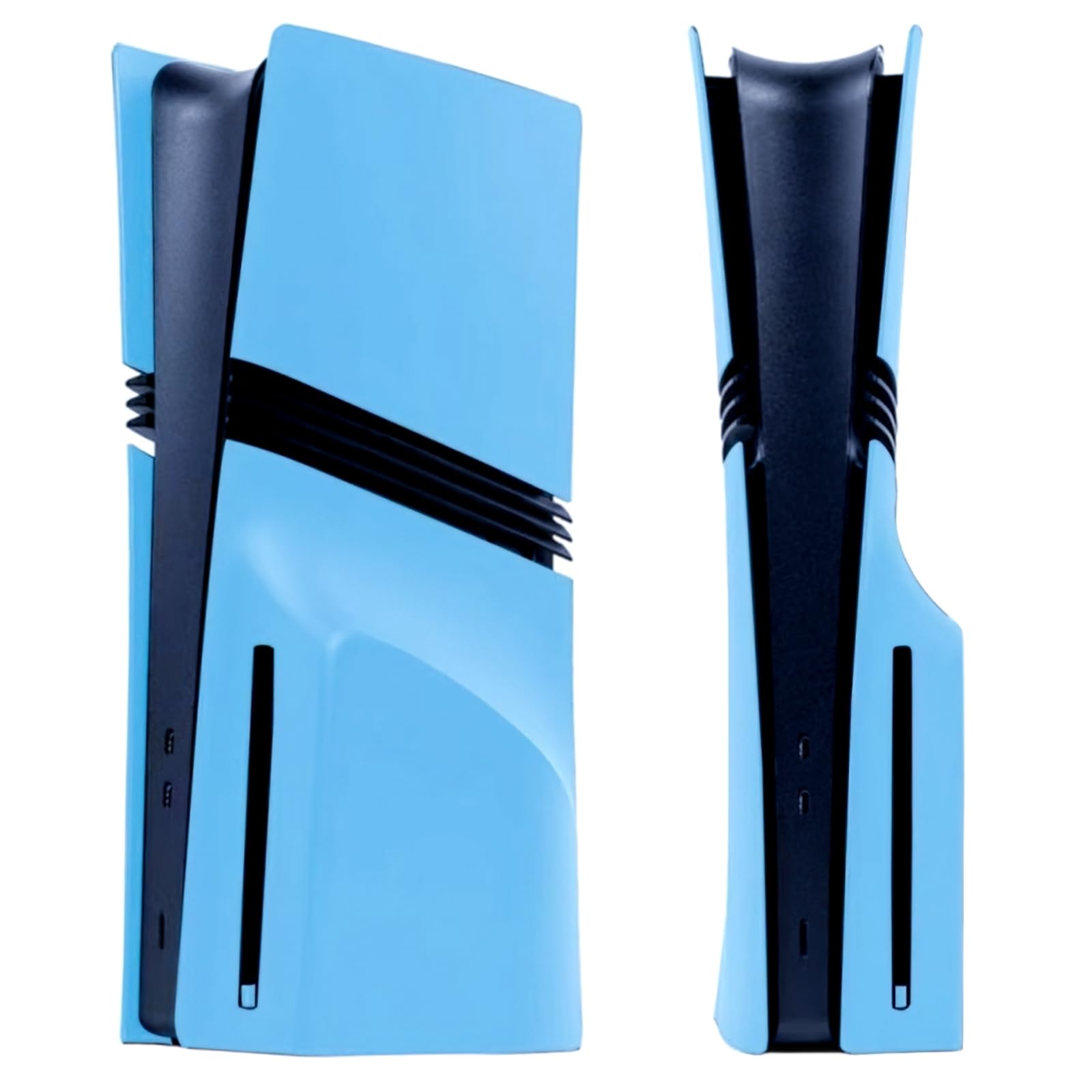 5 piastre frontali per PS5 Pro Disc e Digital Edition, accessori opachi compatibili con pannello protettivo PlayStation 5 Pro (blu stellare)