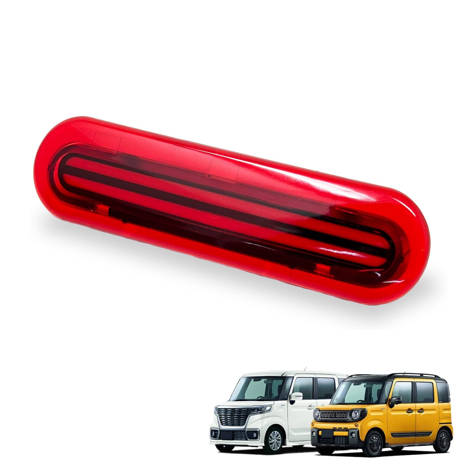 Amazon | スペーシアカスタム スペーシアギア 対応 ブレードLED レッド