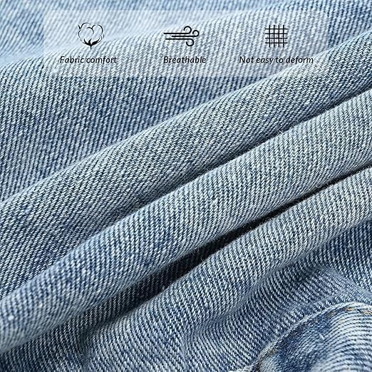 Custom Embroidered Bride Jean Jacket, Pearl Jean Jacket for Women with Name，Oversized Personalized Cropped Denim for Wedding, Bachelor party, Bridal Shower/Trip，Honeymoon, Vacation4