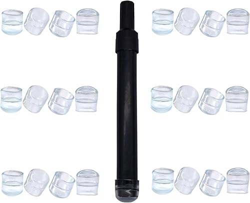 Protectores de suelo para patas de silla extra pequeños de 12 pulgada, tapas antideslizantes para patas de silla, fundas para patas de muebles ultra disponible en Yaxa Venezuela