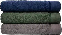 Kit 3 Toalhas Banhao Gigante Glamour 500g - Super Macia (KIT 4)