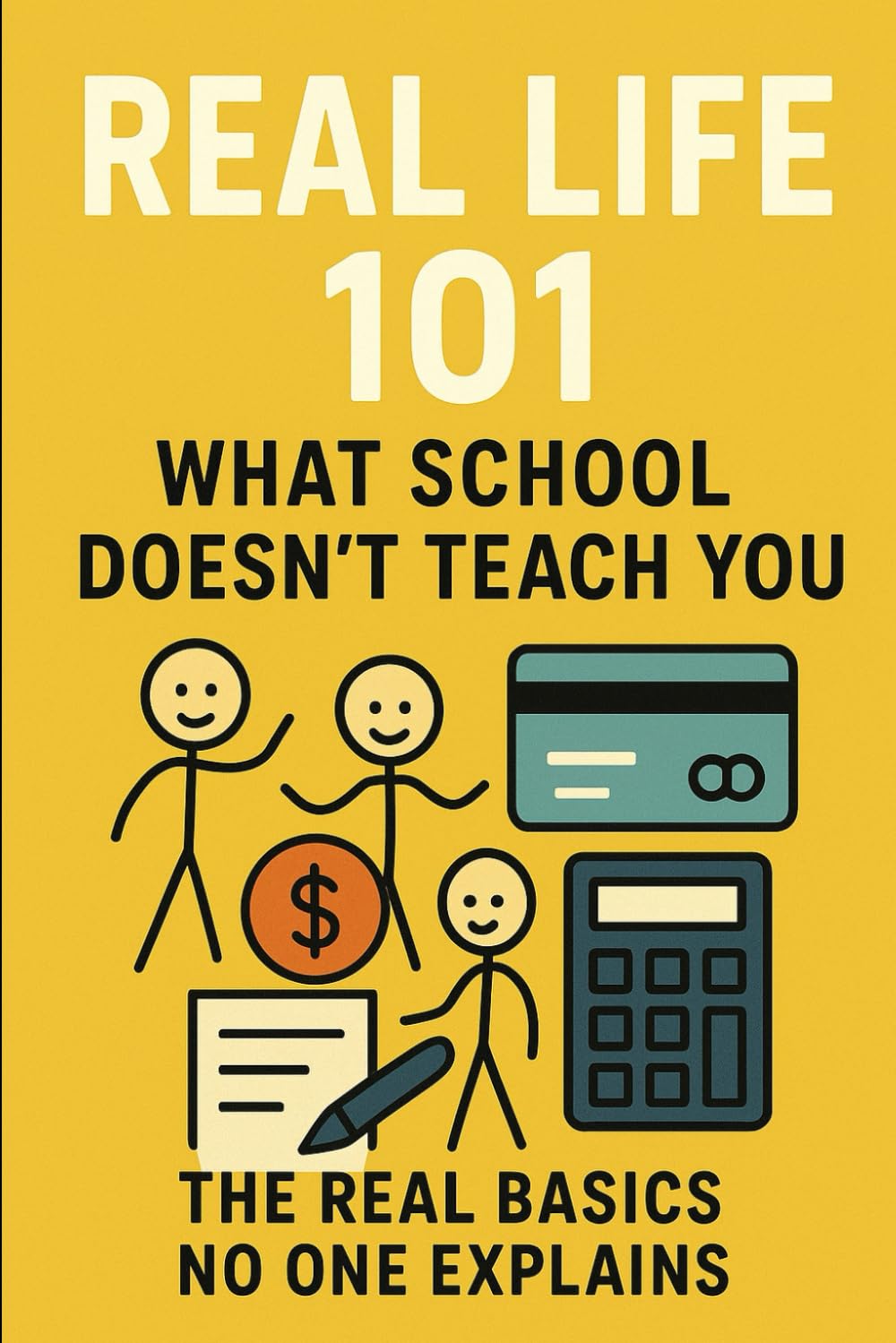 REAL LIFE 101: WHAT SCHOOL DOESN'T TEACH YOU