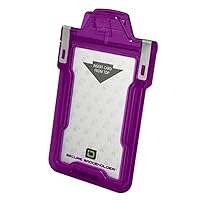 Algopix Similar Product 16 - Identity Stronghold Secure Badge Holder