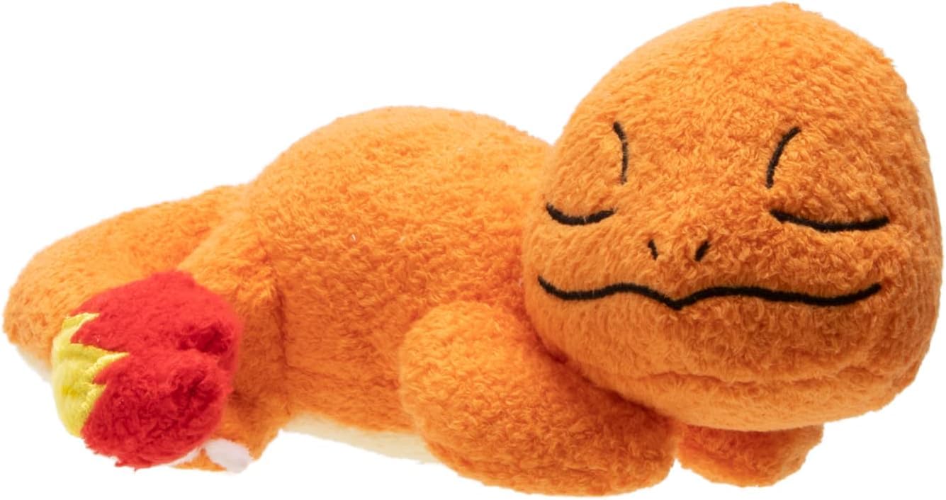 Pokèmon Charmander Sleeping Plush - 5-Inch Premium Plush, Orange, 5 inches - Image 4