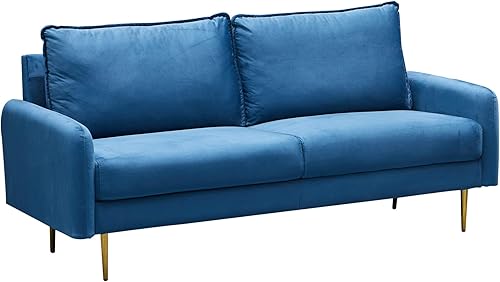 blue velvet sofa vig divani