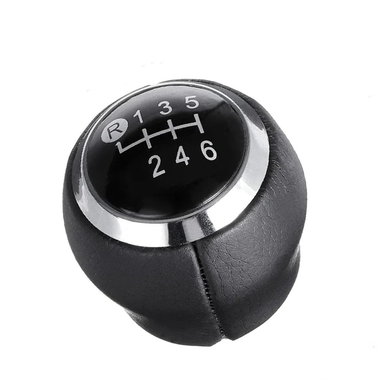 BWSDMZJQRT Car Gear Shifter Knob for Toyota for Corolla Verso Auris Aygo Cars Accessories 6 Speed Car Gear Shift Knob Lever Shifter Stick Handball