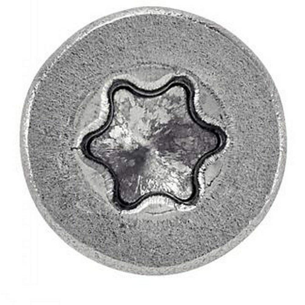 Vite Autoforante Testa Esagonale Flangiata DIN 7504 KO, A2 - Foto 8