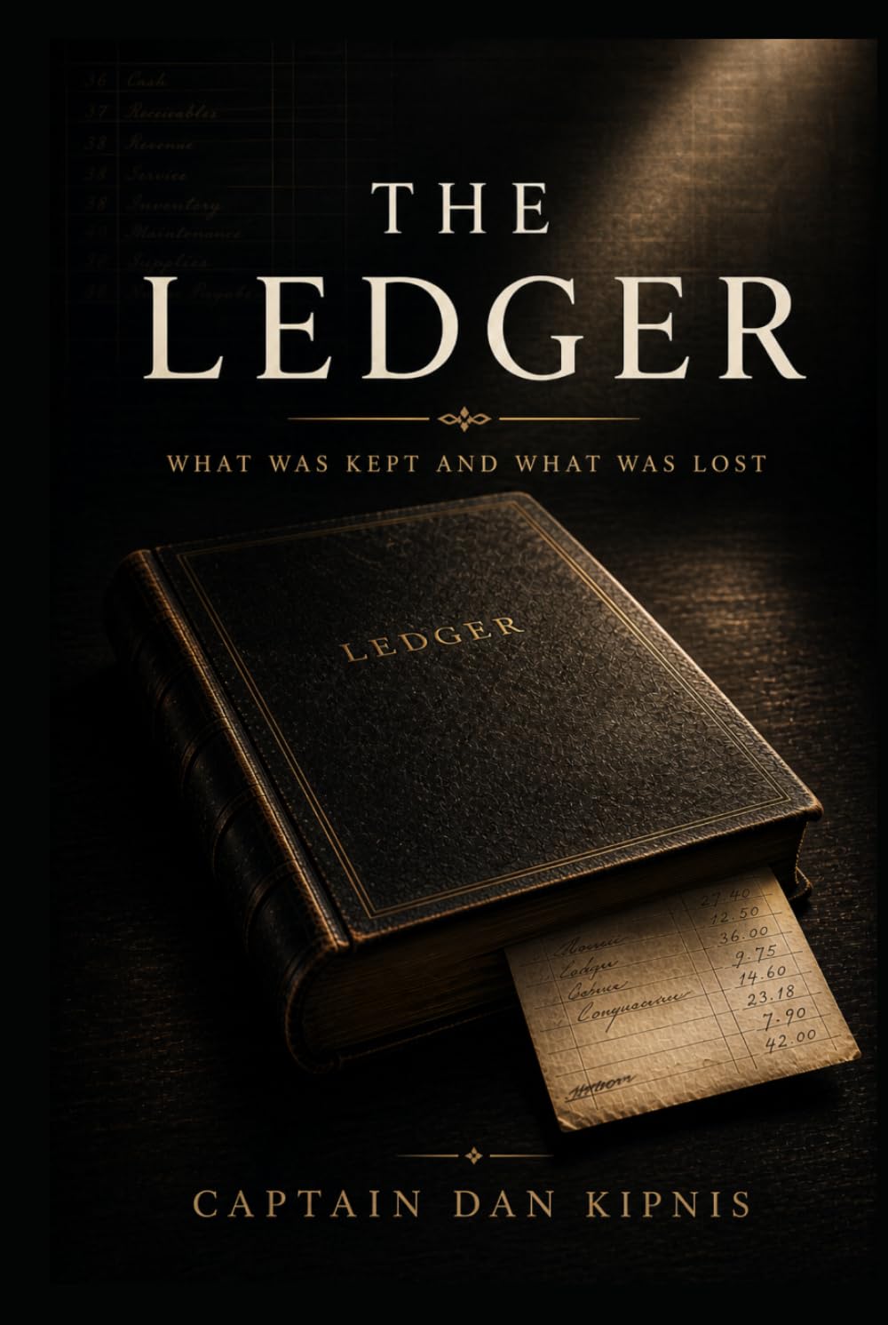 The Ledger: What Was Kept and What Was Lost