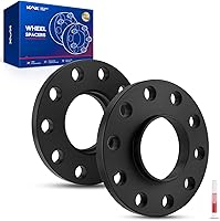 Vista 112 de KAX Espaciadores de rueda de 4 x 4 de 1 pulgada para Trail Boss 330, espaciadores de 4 lengüetas con orificio de cubo de 2.323 in de 1/2 pulgada x