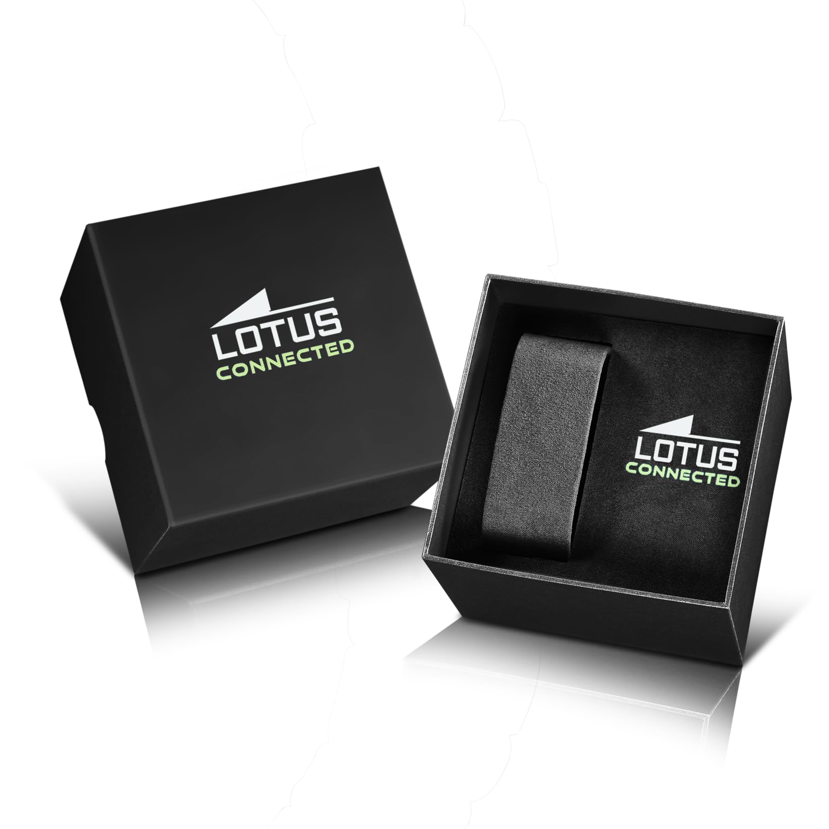 LOTUS Hybrydowy męski smartwatch połączony z gumą D - inteligentny analogowy 20000 - kontrola muzyki, liczenie kroków, powiadamianie i odrzucanie połączeń - do 10 dni baterii