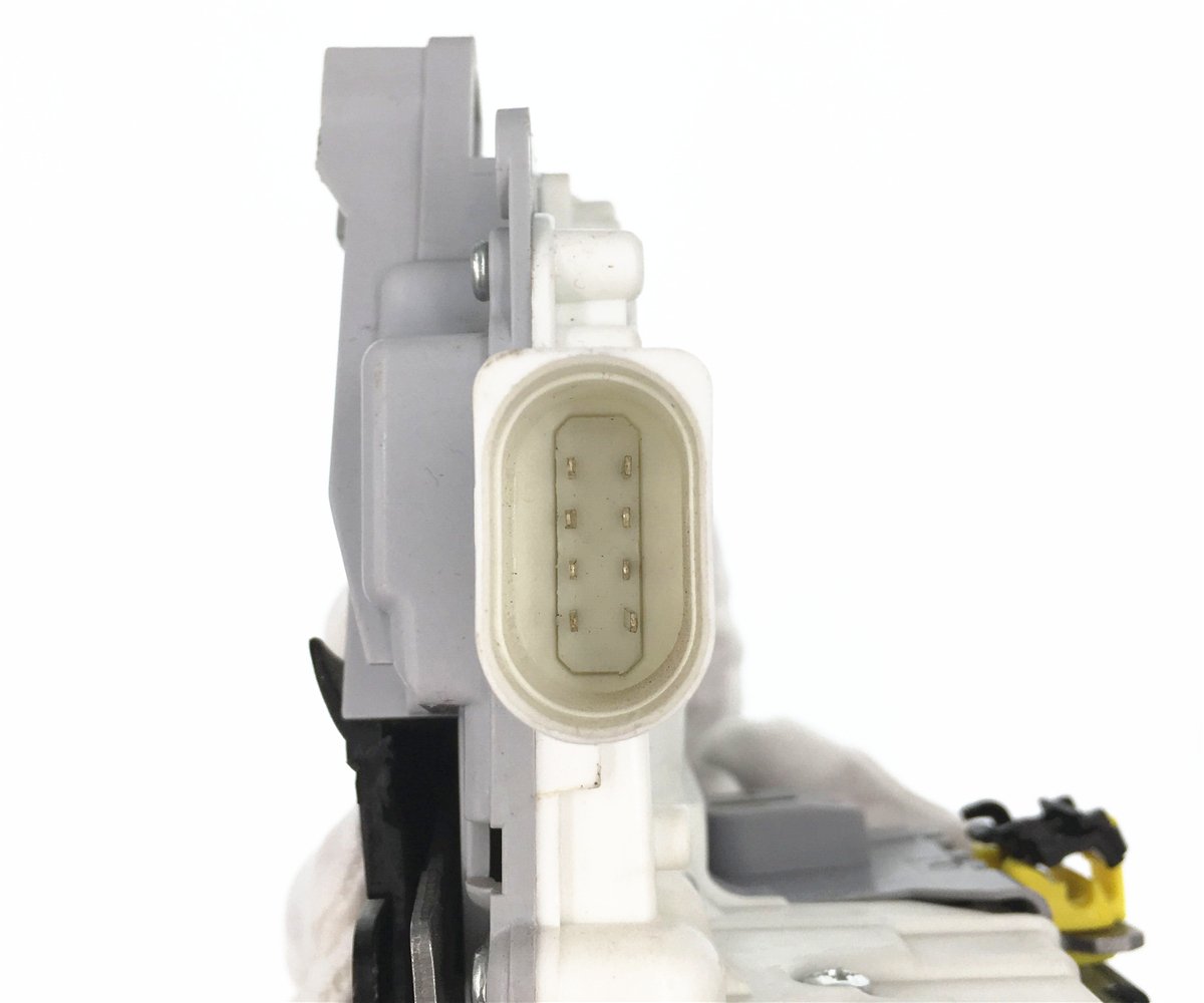 Trasera izquierda cerradura de la puerta actuador de bloqueo central 8 pines 1P0839015 1P0 839 015 Para VW EOS 2006- Para Seat Leon II 2005-2012