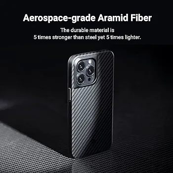 Amazon.com: pitaka Case for iPhone 14 Pro Max, 6.7 Inch, Military