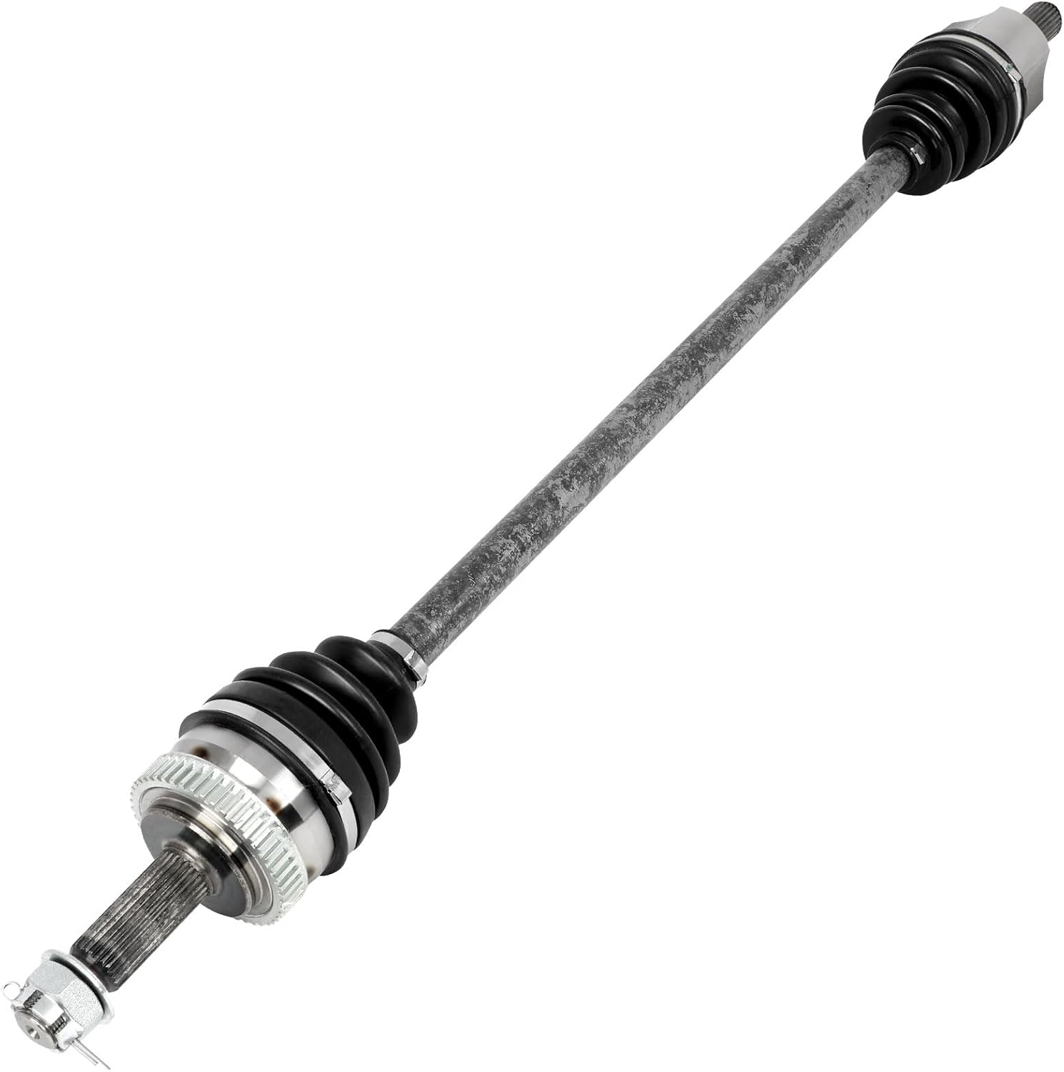 Front Right Passenger Side CV Axle Shaft Assembly fit 2005-2009 for Hyundai Tucson 2.0L,2007-2011 for Kia Rondo 2.4L,2008-2011 for Kia Rondo 2.7L,2005-2010 for Kia Sportage 2.0L 66-3505